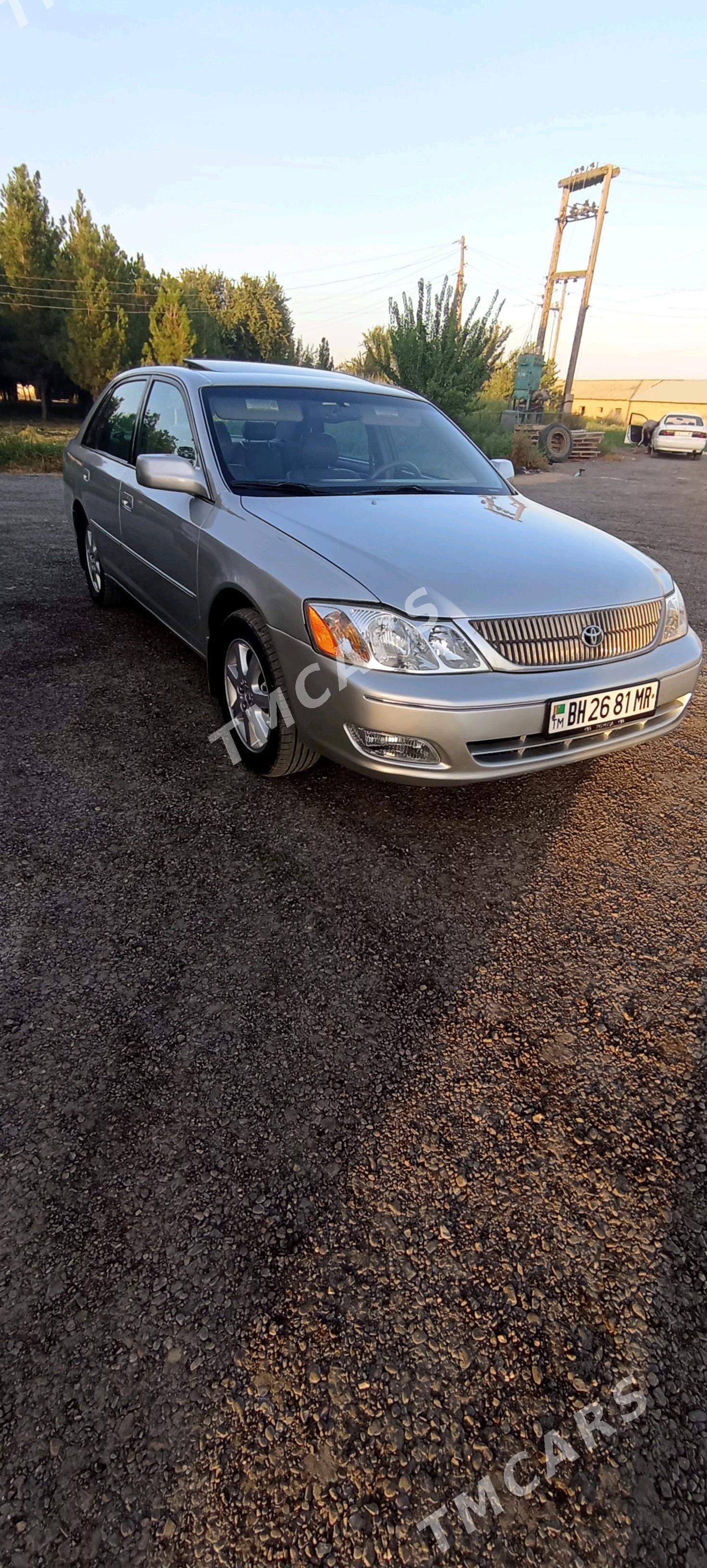 Toyota Avalon 2001 - 160 000 TMT - Wekilbazar - img 4