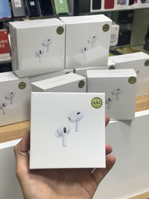 Airpods Orginal 100% - Ашхабад - img 3