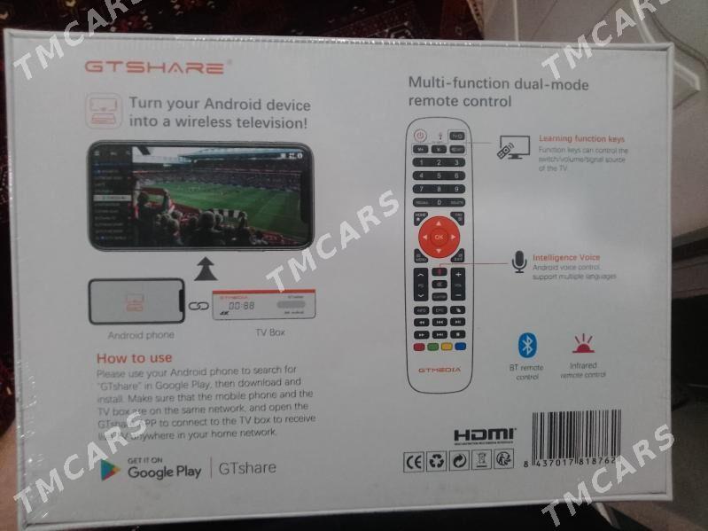 Android tuner GTMedia GT combo - Ашхабад - img 3