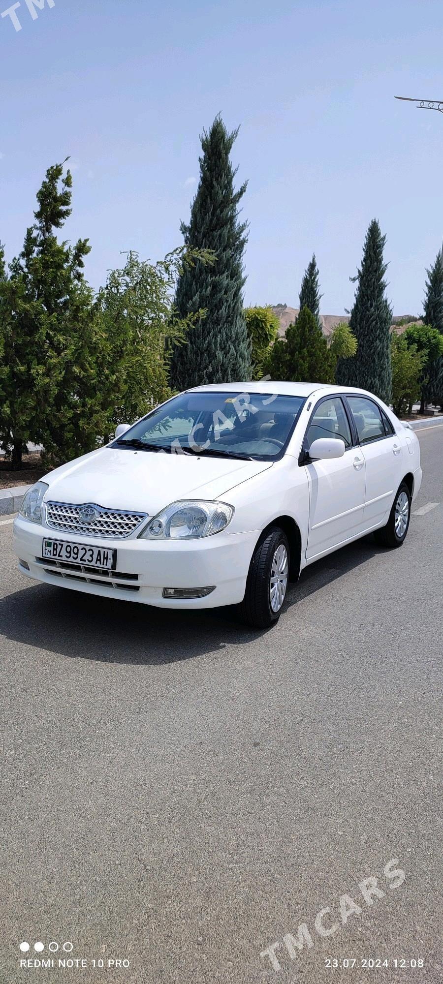 Toyota Corolla 2003 - 80 000 TMT - Tejen - img 2