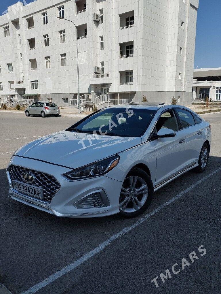 Hyundai Sonata 2018 - 190 000 TMT - Ашхабад - img 2