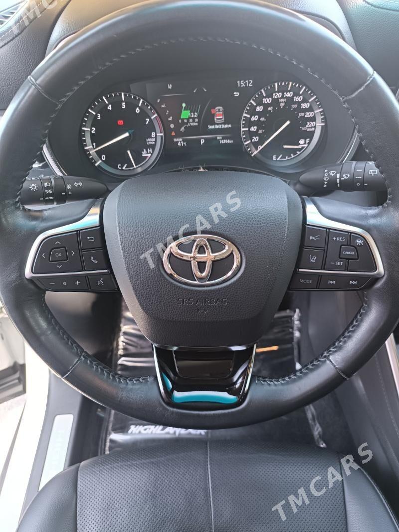 Toyota Highlander 2021 - 688 000 TMT - Aşgabat - img 8