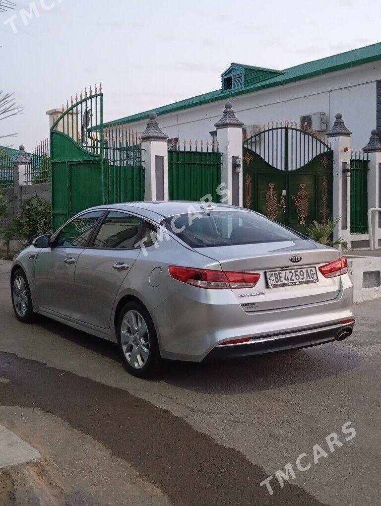 Kia Optima 2017 - 160 000 TMT - Ашхабад - img 3