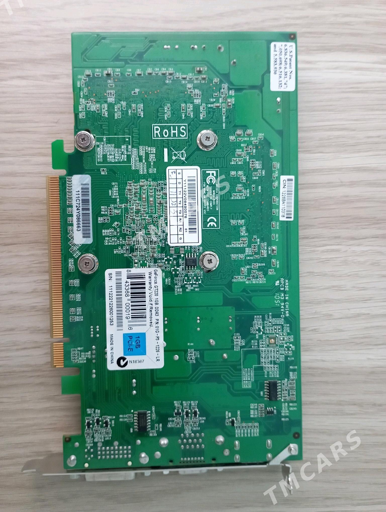 WIDEOKARTA GEFORCE GT220 - Daşoguz - img 2