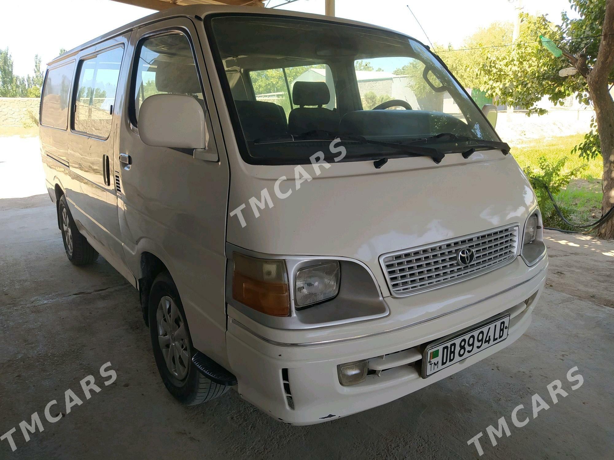 Toyota Hiace 1998 - 100 000 TMT - Достлук - img 5