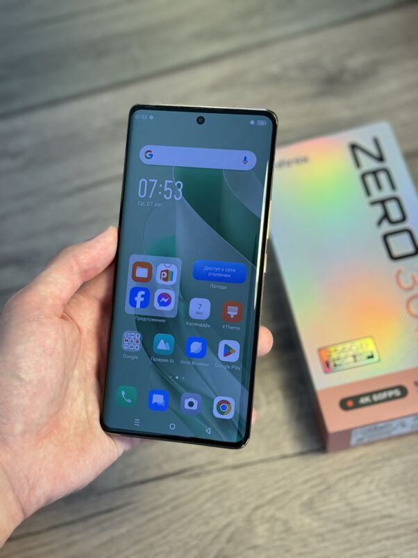 Infinix Zero 30 5G - Ашхабад - img 9