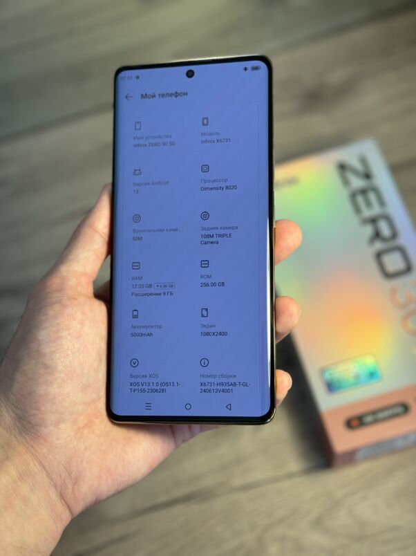 Infinix Zero 30 5G - Ашхабад - img 6