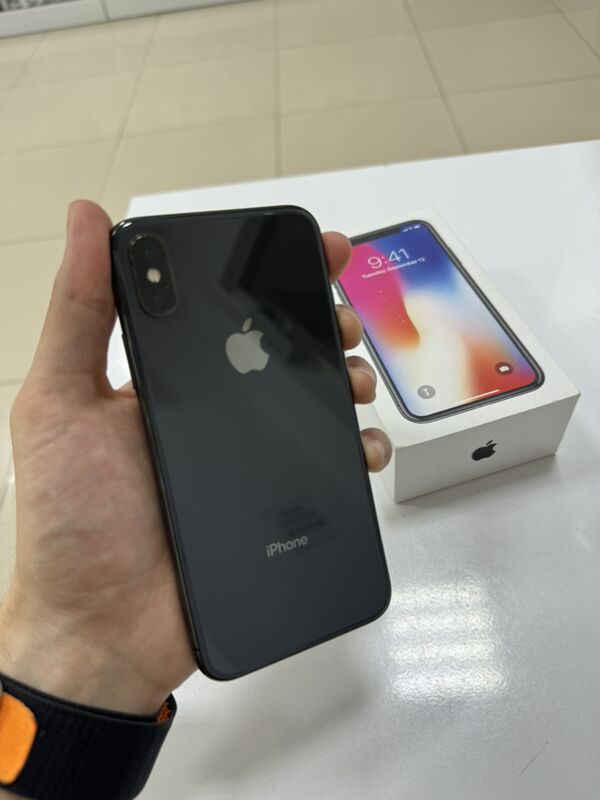 iPhone X 64GB 83% - Aşgabat - img 3