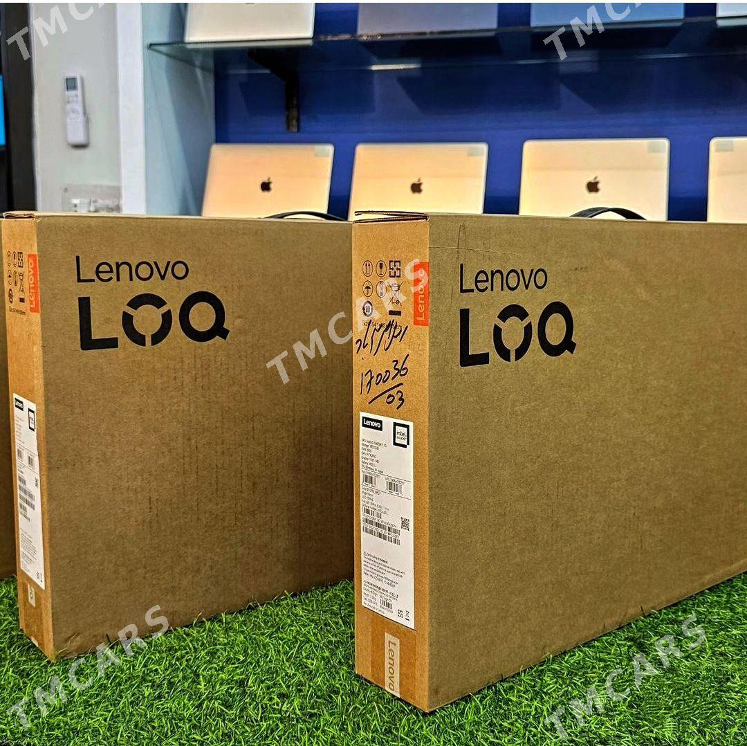 LOQ/Ryzen 7/RTX 4050/RAM 24GB - Aşgabat - img 8