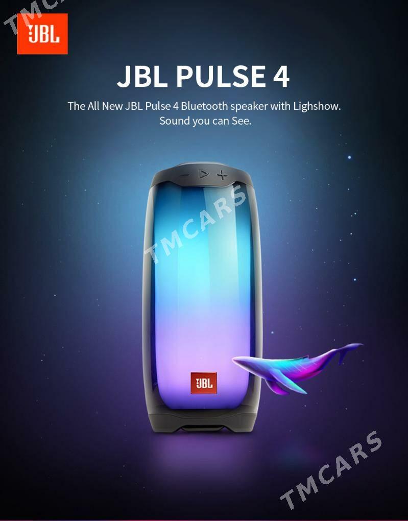 Портативная колонка JBL Pulse 4 - Aşgabat - img 2