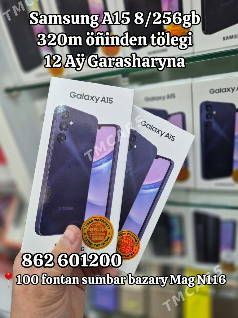 Samsung A15 6/128gb - Aşgabat - img 2