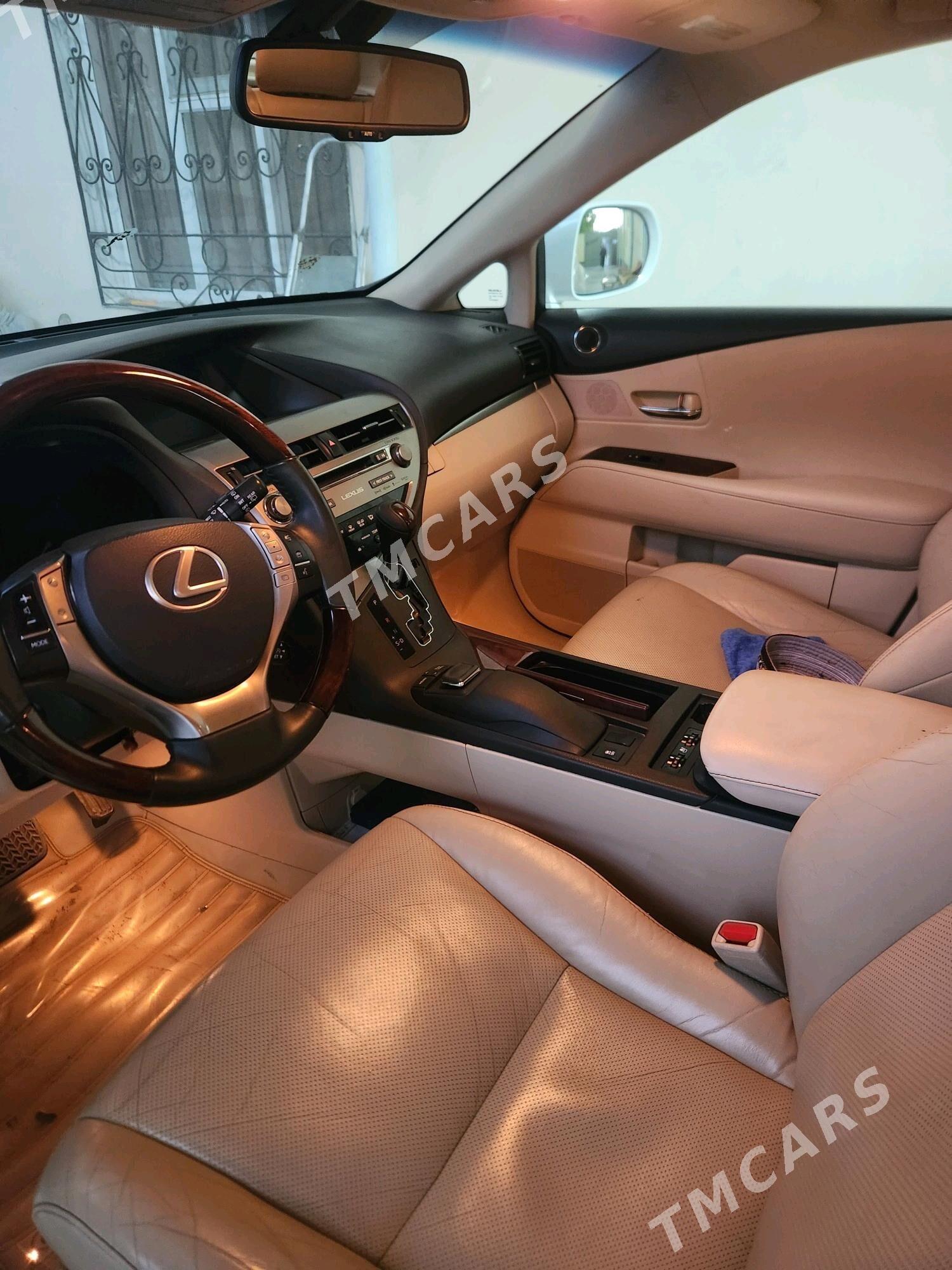 Lexus RX 350 2015 - 410 000 TMT - Ашхабад - img 8