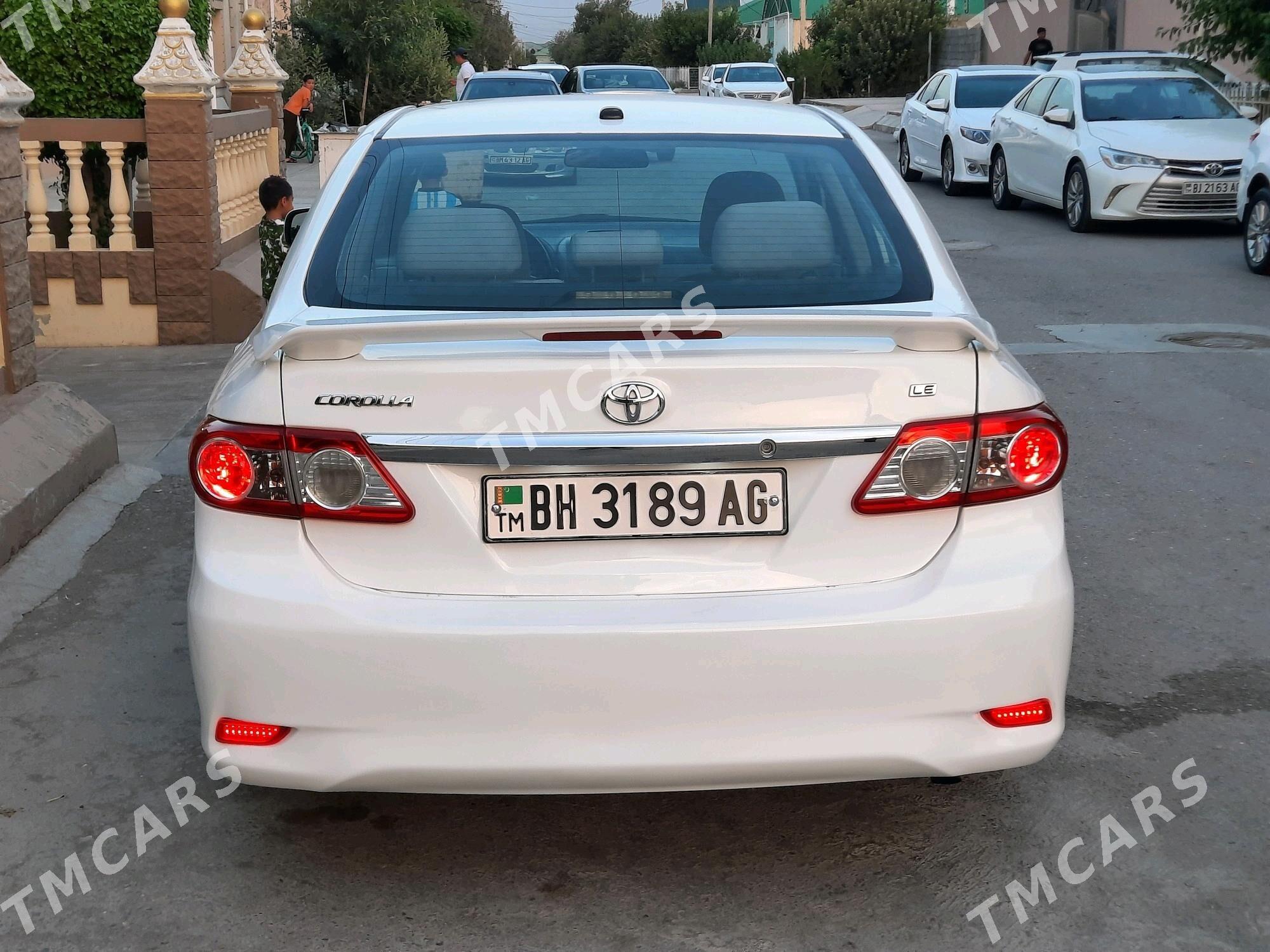 Toyota Corolla 2012 - 165 000 TMT - Çoganly - img 8