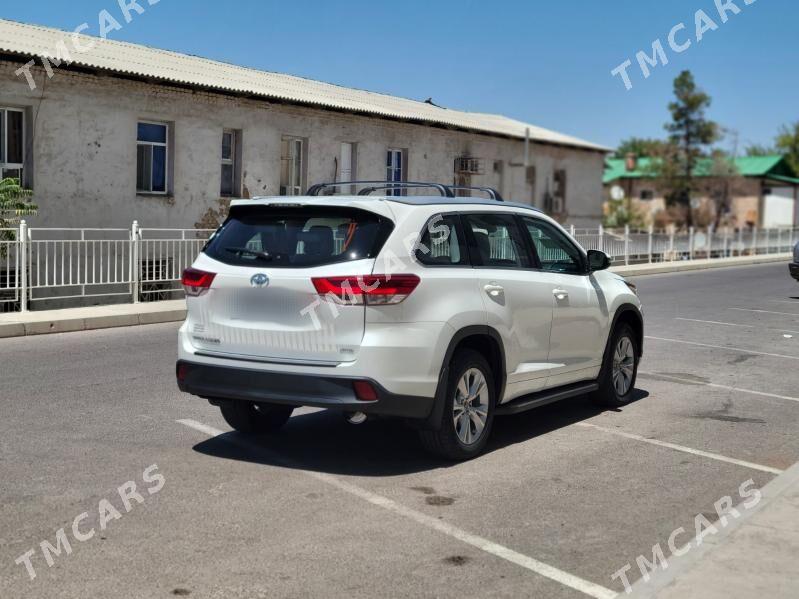 Toyota Highlander 2019 - 400 000 TMT - Мары - img 4