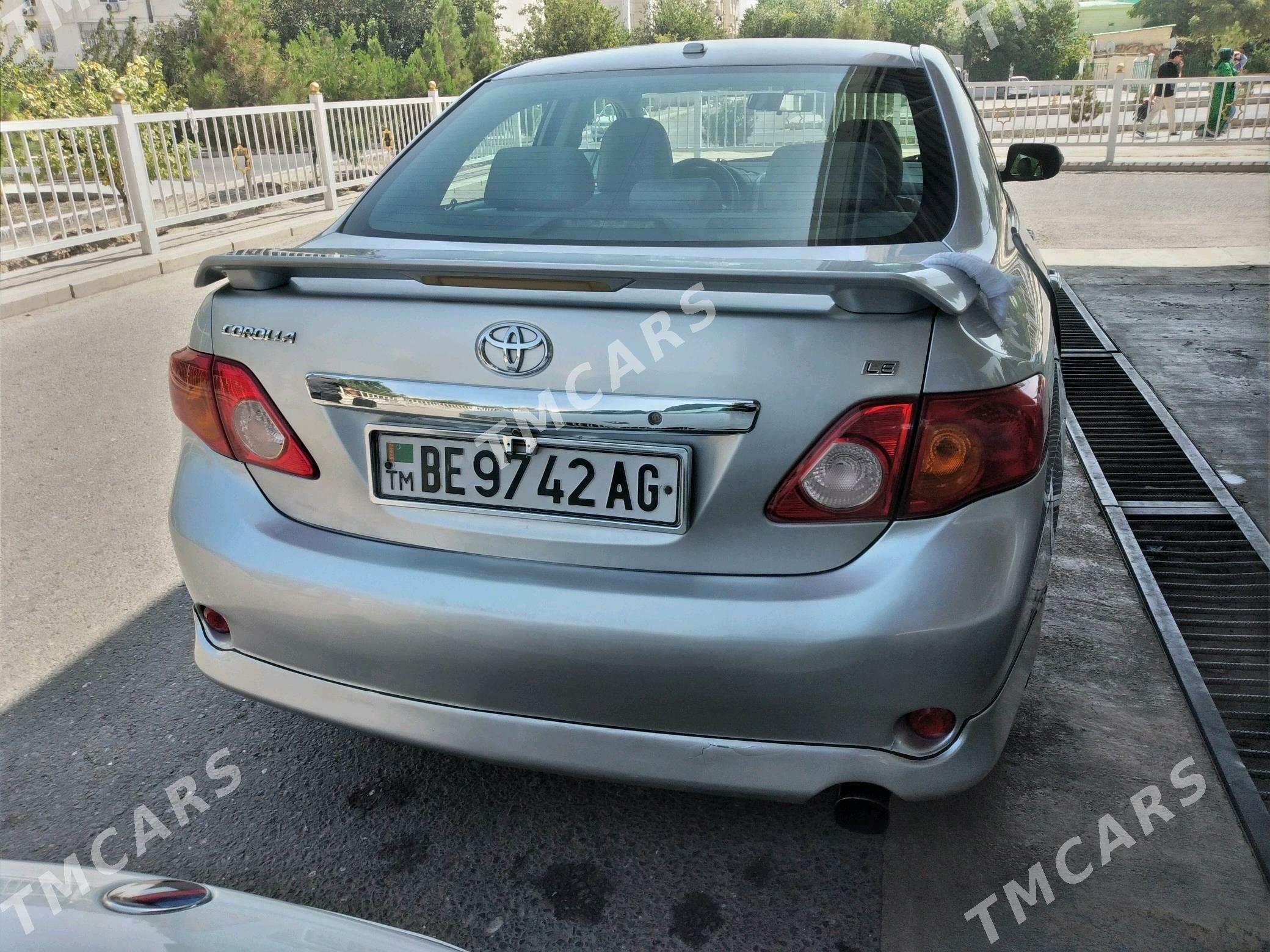 Toyota Corolla 2010 - 130 000 TMT - Ашхабад - img 5