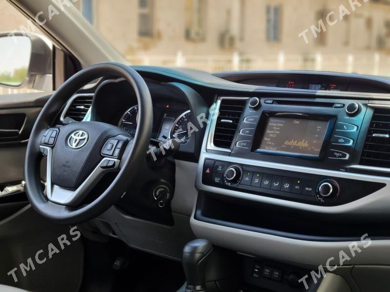 Toyota Highlander 2019 - 400 000 TMT - Мары - img 7