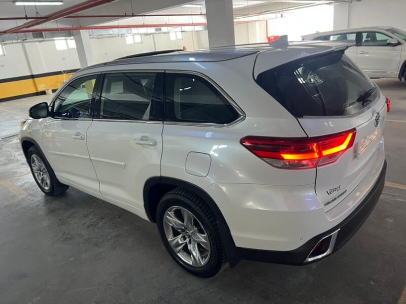 Toyota Highlander 2019 - 540 000 TMT - "Altyn Asyr" Gündogar bazary (Jygyllyk) - img 3