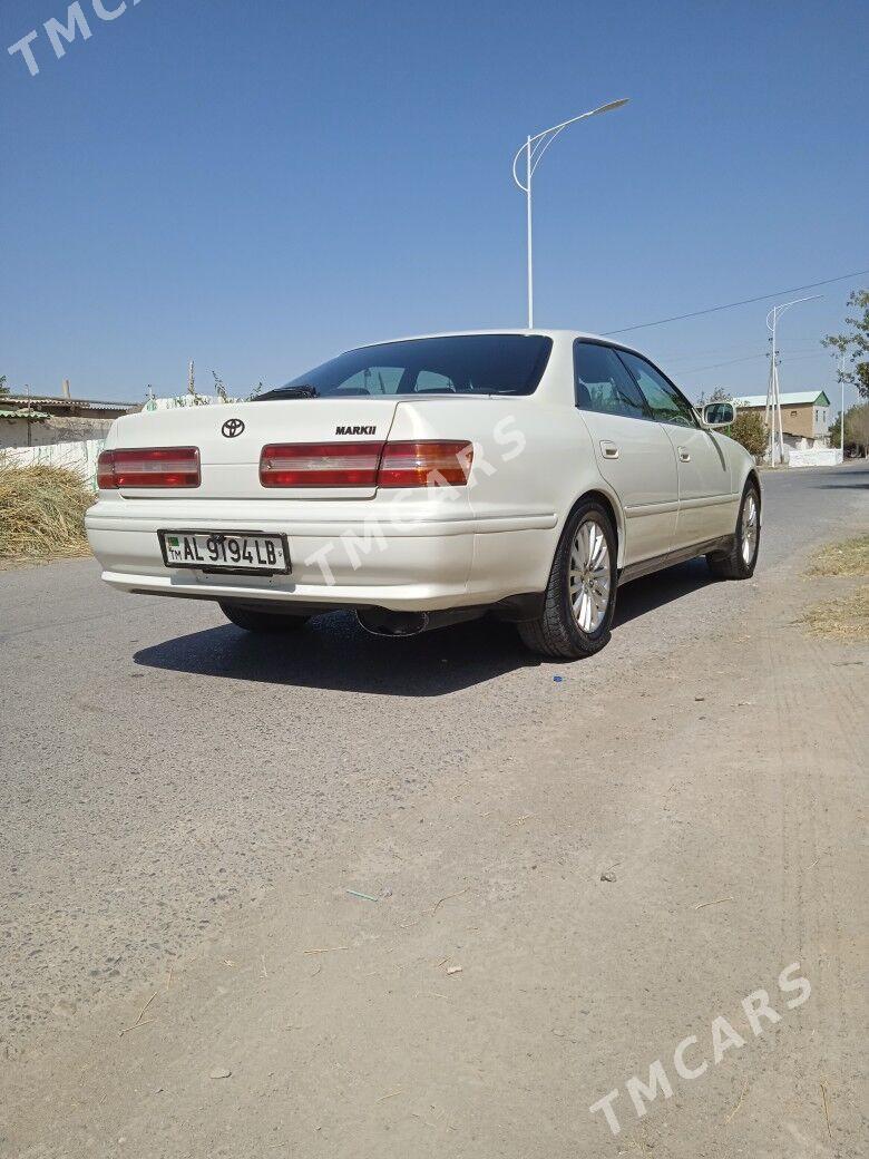 Toyota Mark II 1996 - 90 000 TMT - Туркменабат - img 3