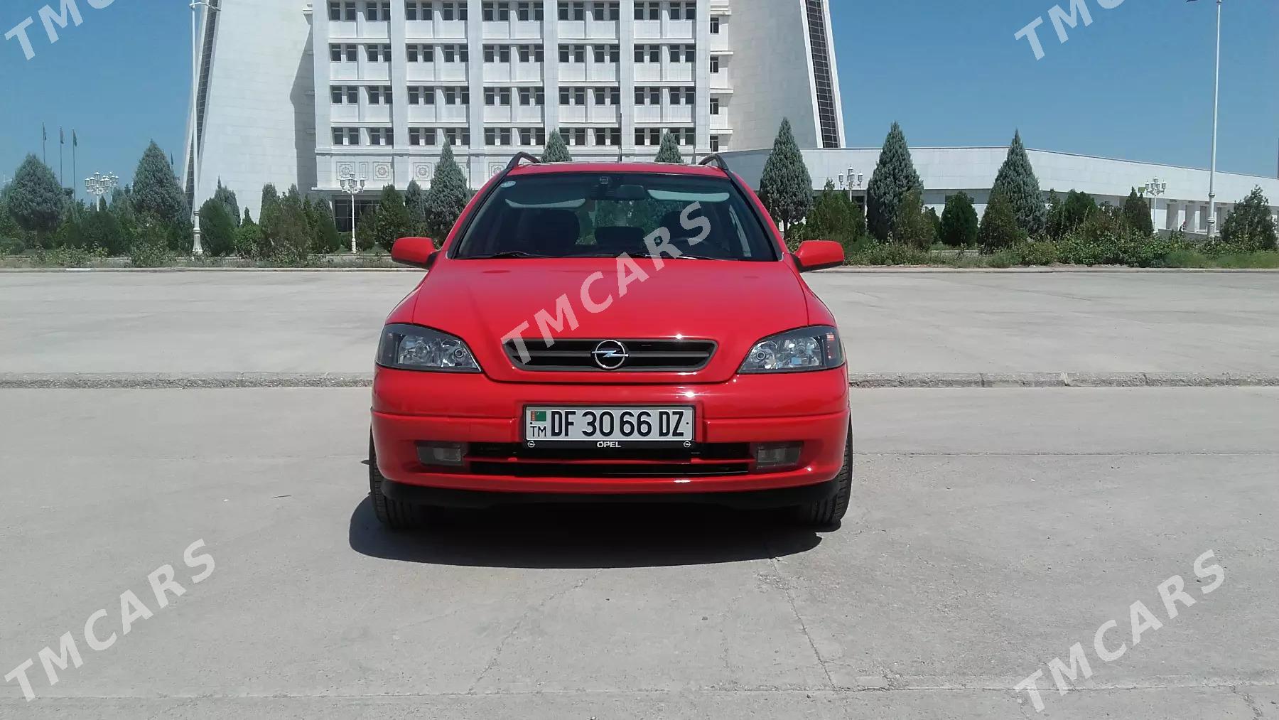 Opel Astra 2000 - 80 000 TMT - Дашогуз - img 3