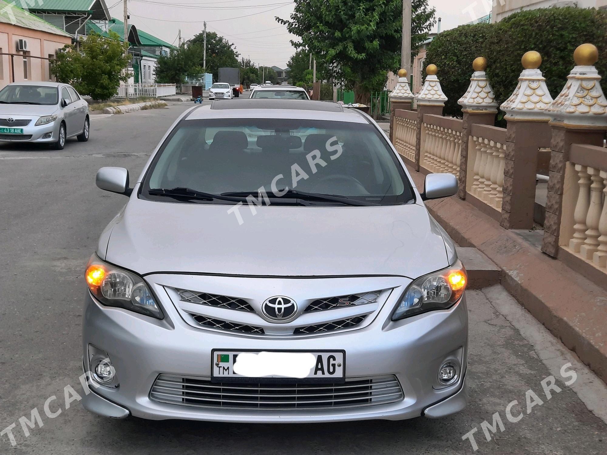 Toyota Corolla 2012 - 175 000 TMT - Çoganly - img 2