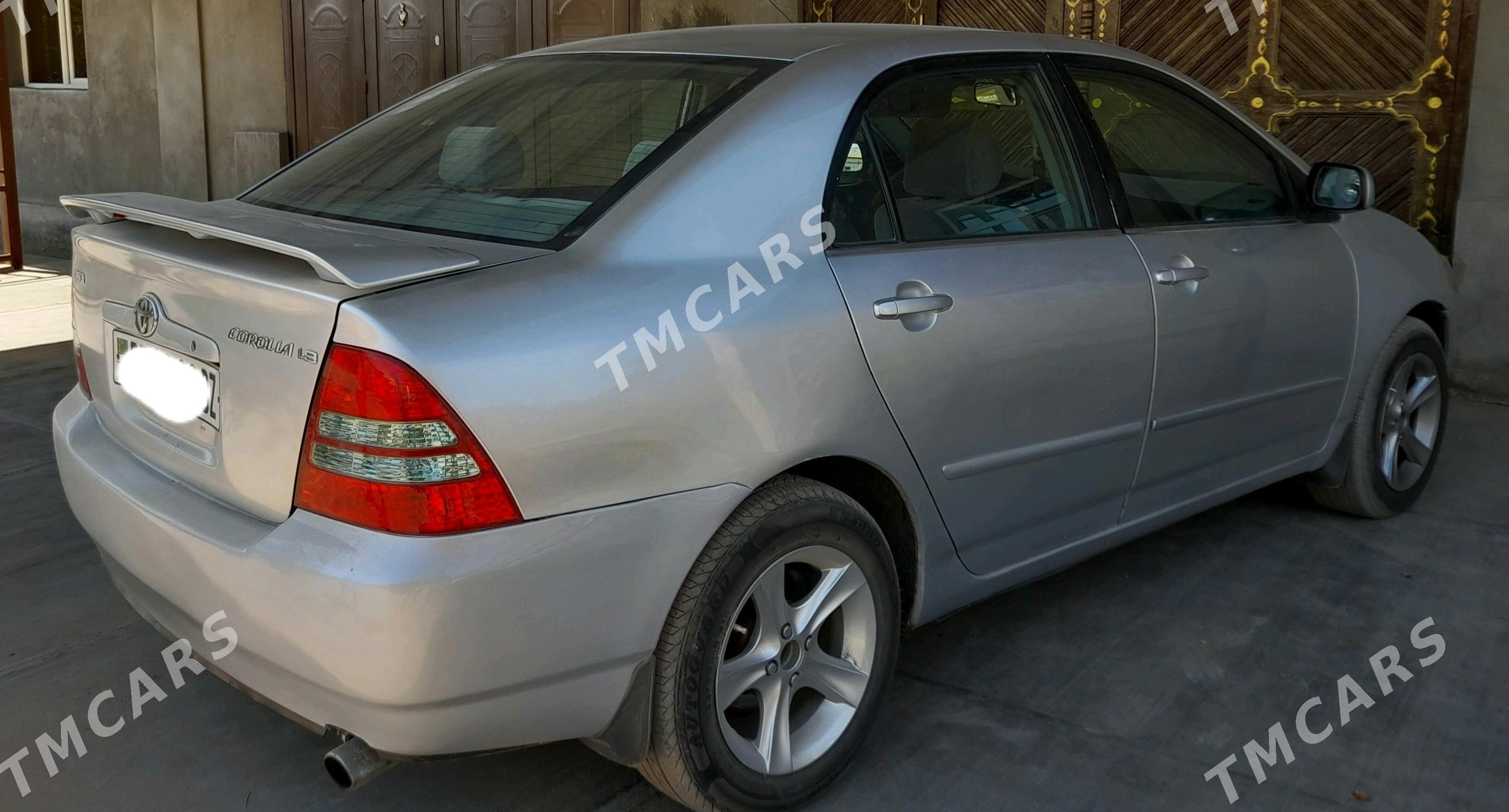 Toyota Corolla 2001 - 72 000 TMT - Дашогуз - img 3