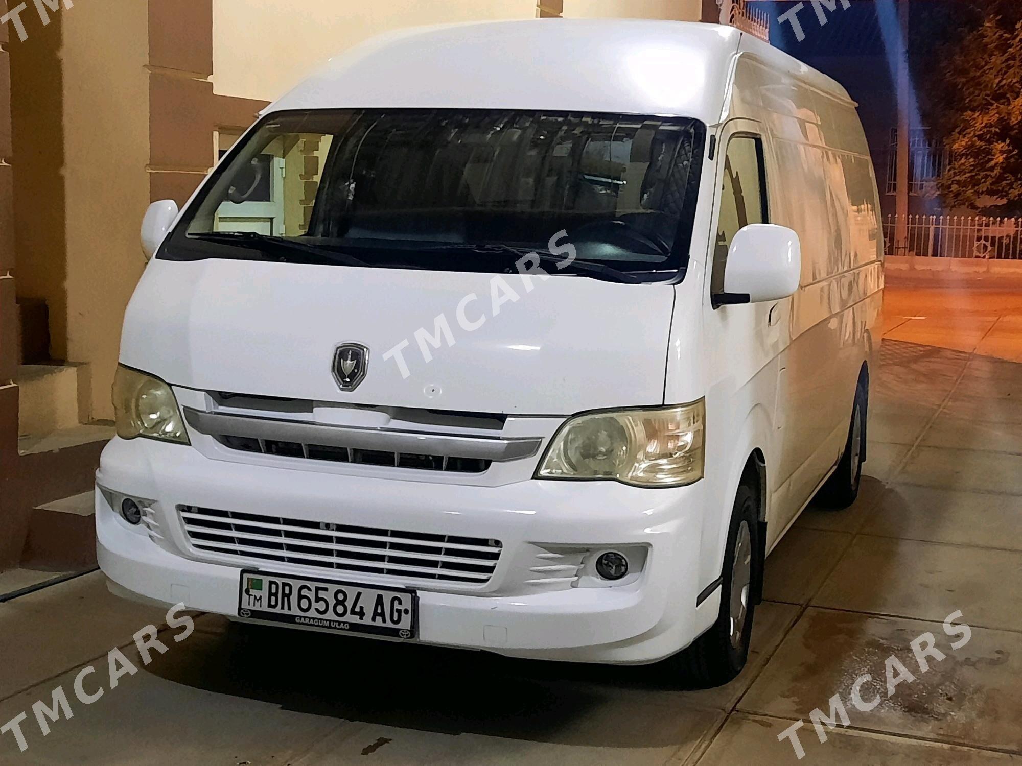 Toyota Hiace 2012 - 195 000 TMT - Чоганлы - img 2