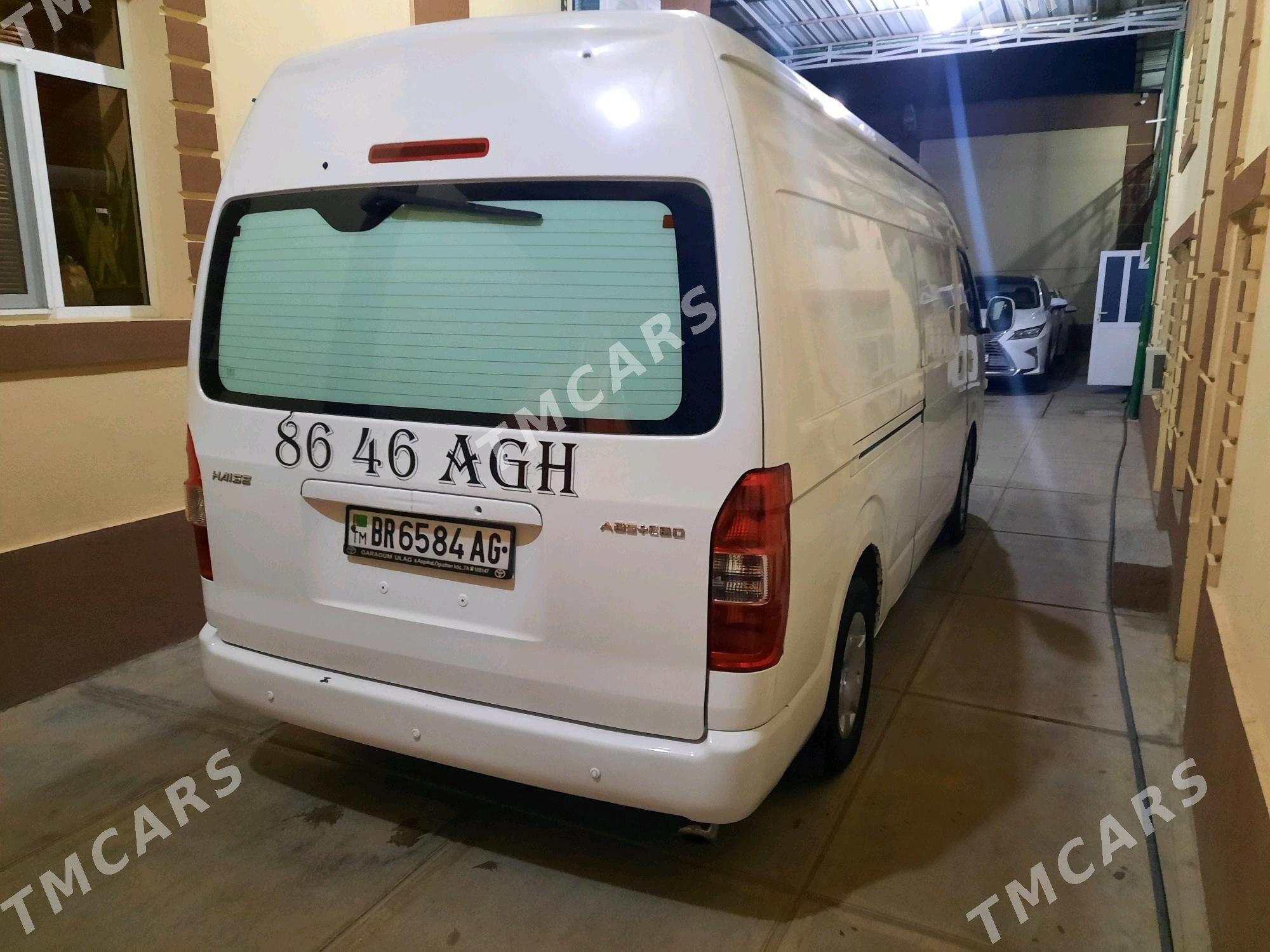 Toyota Hiace 2012 - 195 000 TMT - Чоганлы - img 3