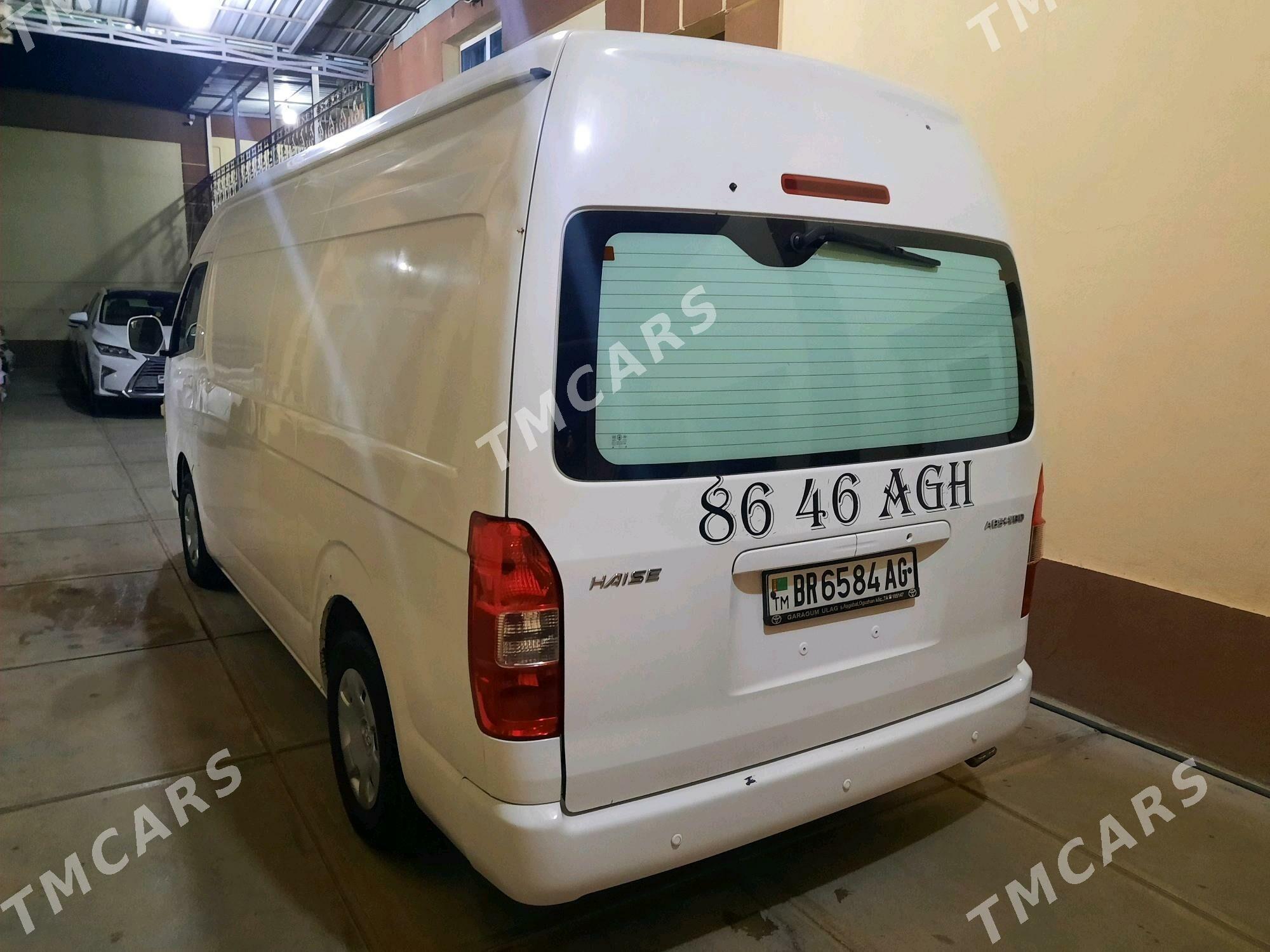 Toyota Hiace 2012 - 195 000 TMT - Чоганлы - img 5