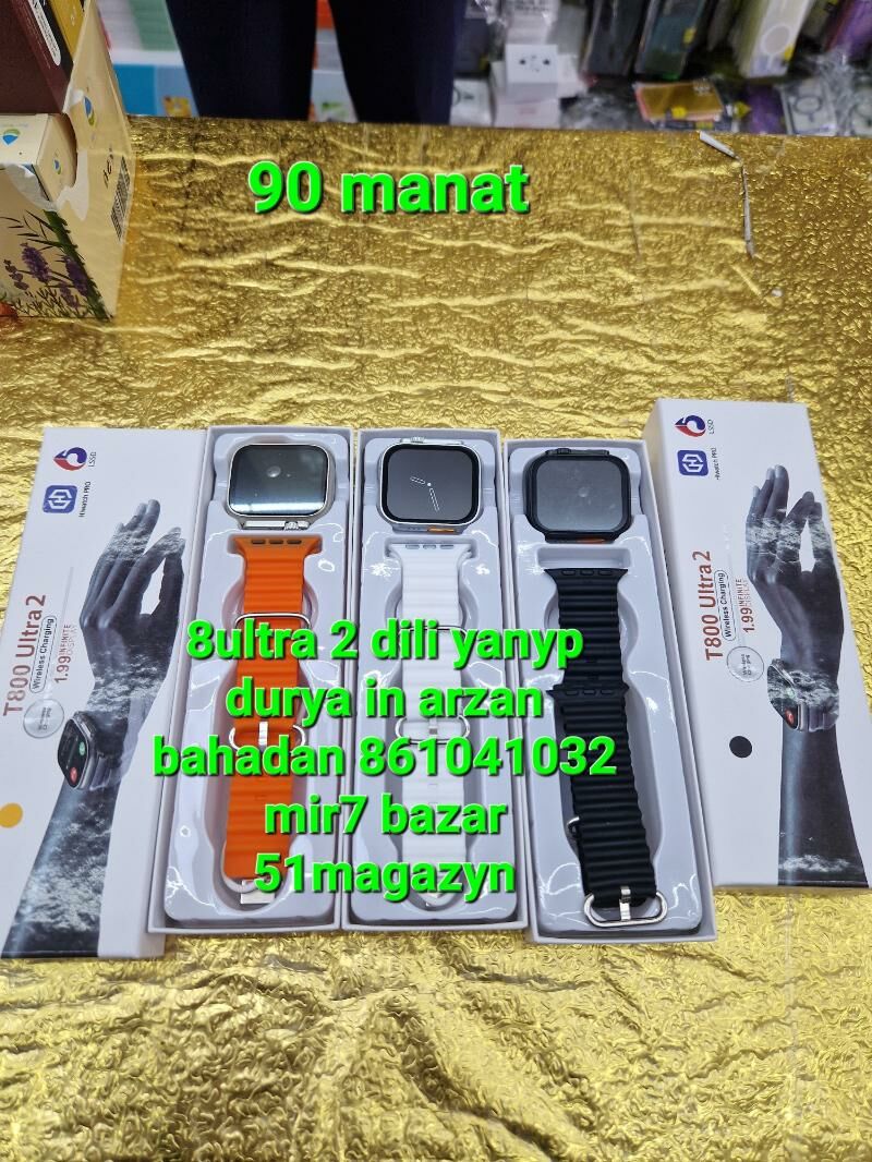 smart watch sagat 9ultra - Мир 7 - img 3