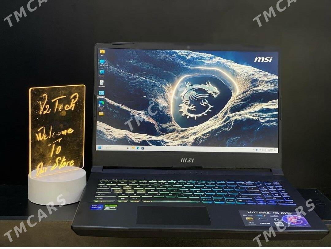 MSI Katana 15|i7-13|4060 8ГБ - Ашхабад - img 5