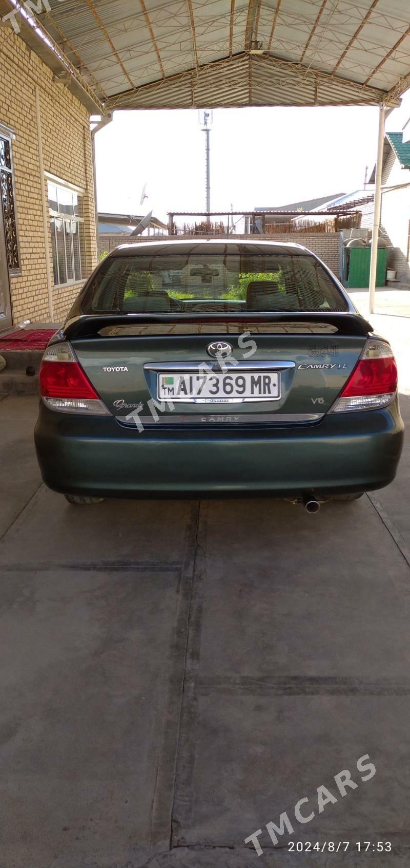 Toyota Camry 2002 - 110 000 TMT - Мары - img 3