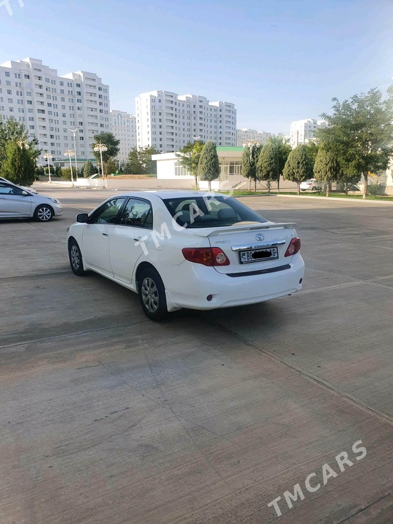 Toyota Corolla 2008 - 112 000 TMT - Ашхабад - img 3