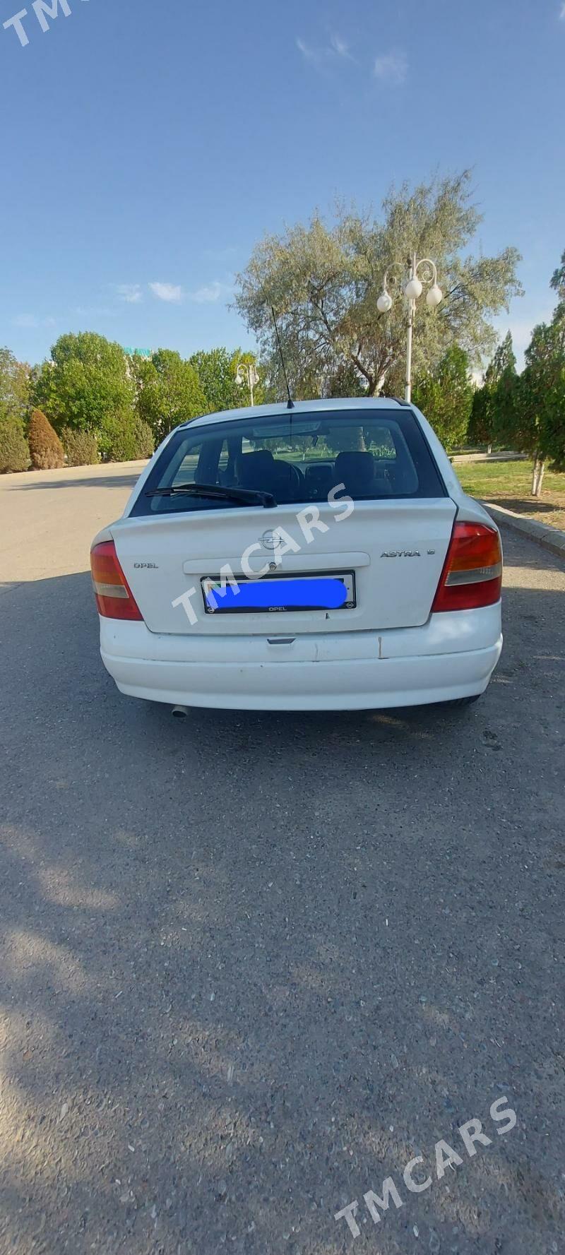 Opel Astra 1999 - 48 000 TMT - Шабатский этрап - img 4