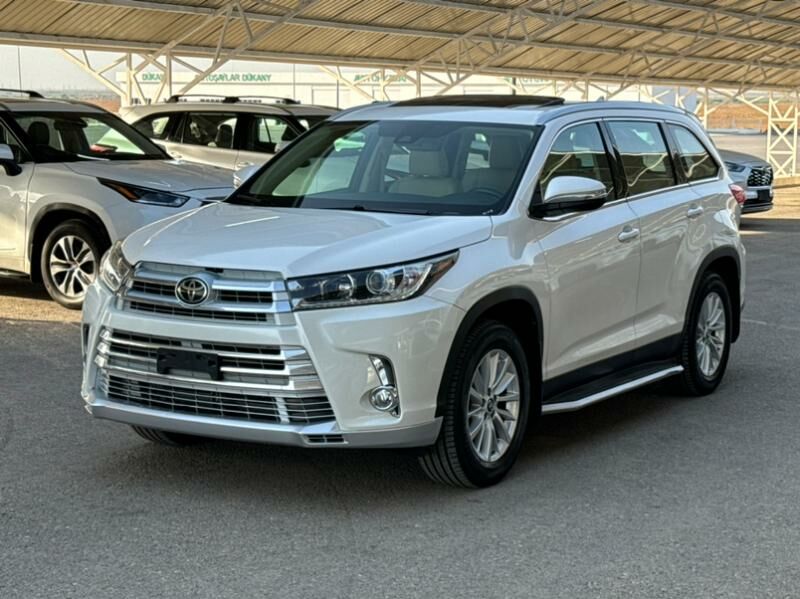 Toyota Highlander 2019 - 650 000 TMT - Aşgabat - img 10