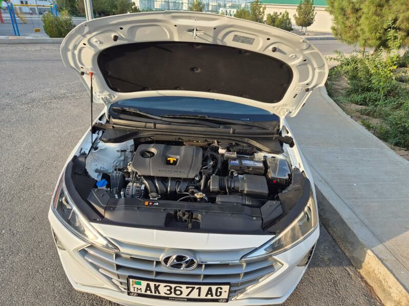 Hyundai Elantra 2020 - 215 000 TMT - Aşgabat - img 10