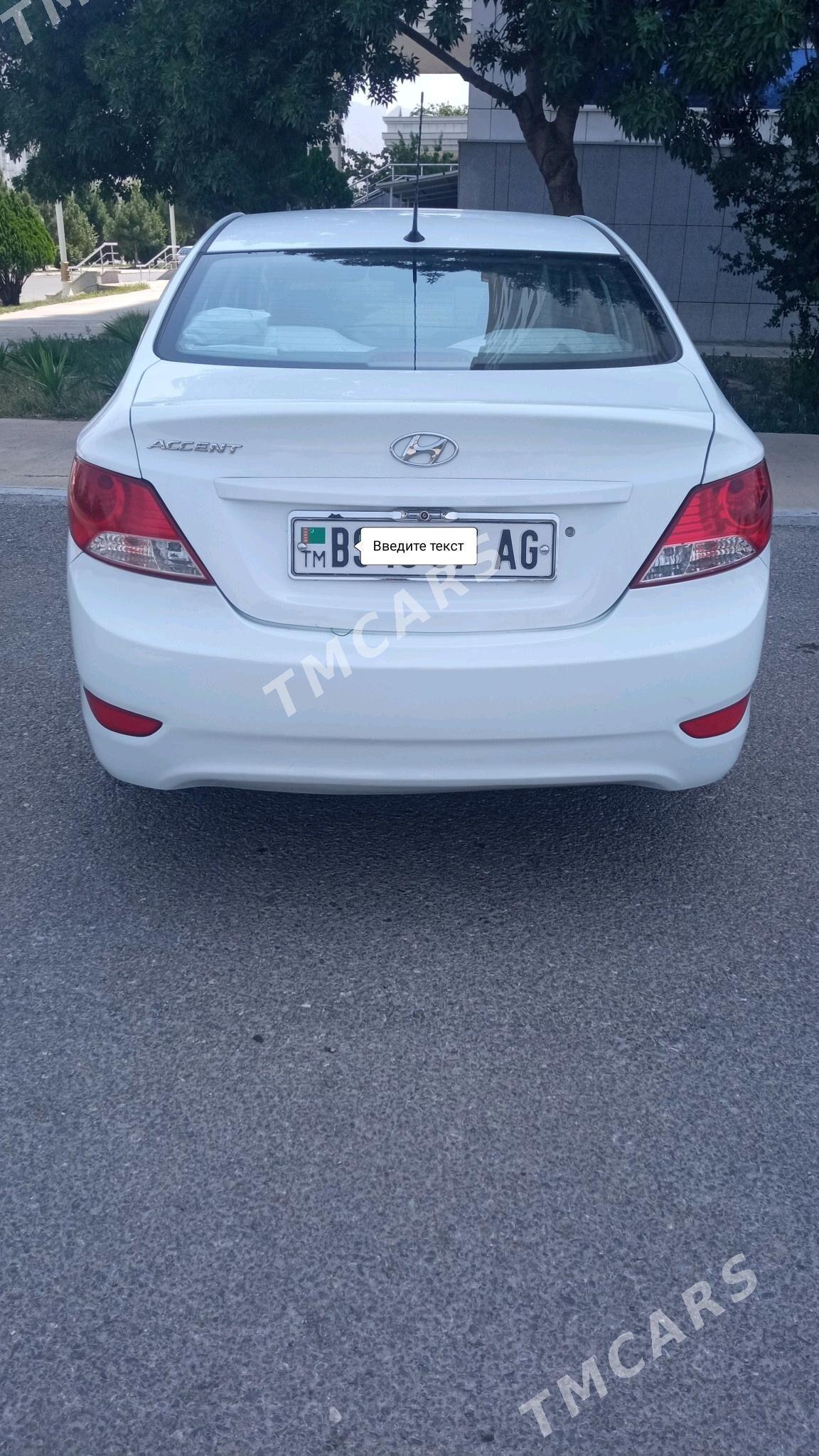 Hyundai Accent 2013 - 130 000 TMT - Ашхабад - img 3