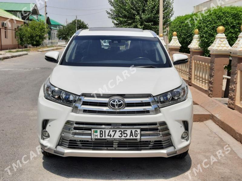 Toyota Highlander 2017 - 370 000 TMT - Çoganly - img 2