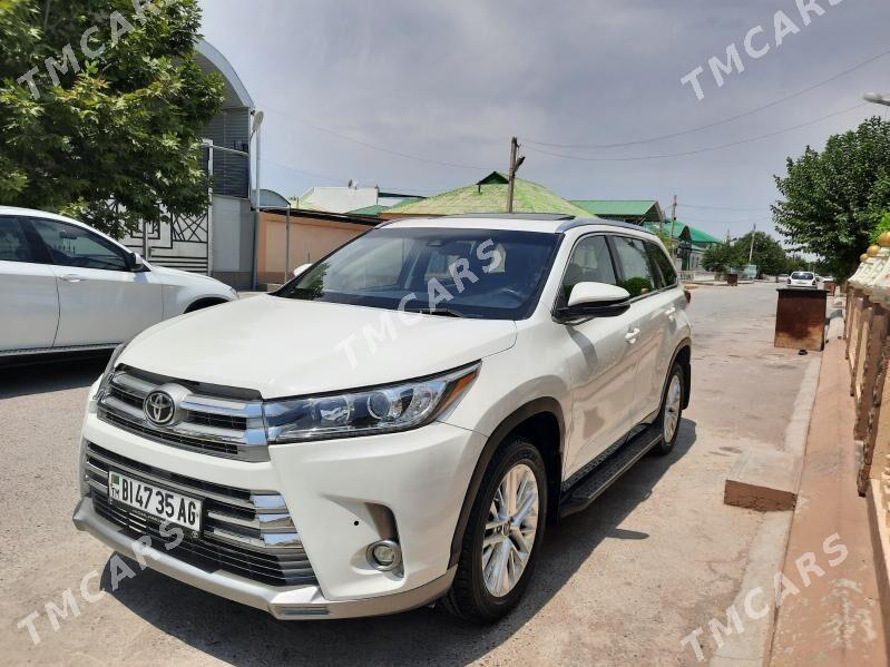 Toyota Highlander 2017 - 370 000 TMT - Чоганлы - img 9