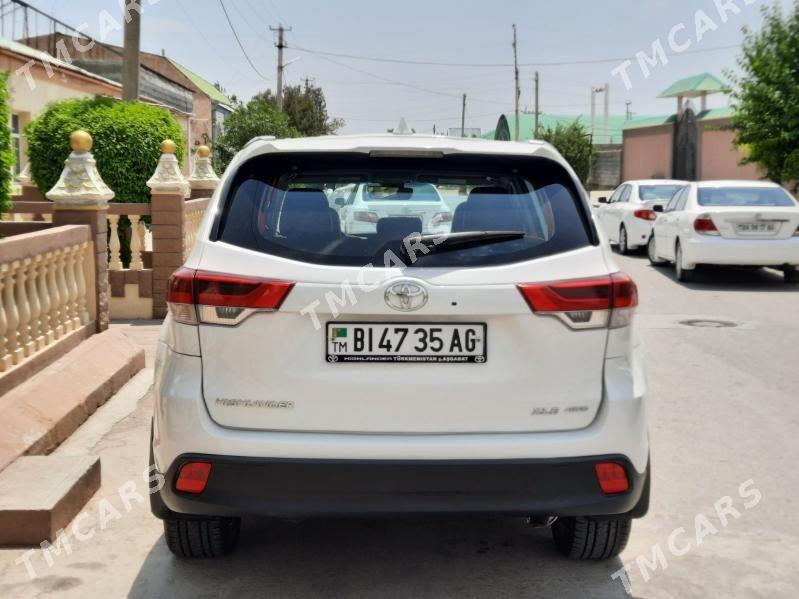 Toyota Highlander 2017 - 370 000 TMT - Çoganly - img 8