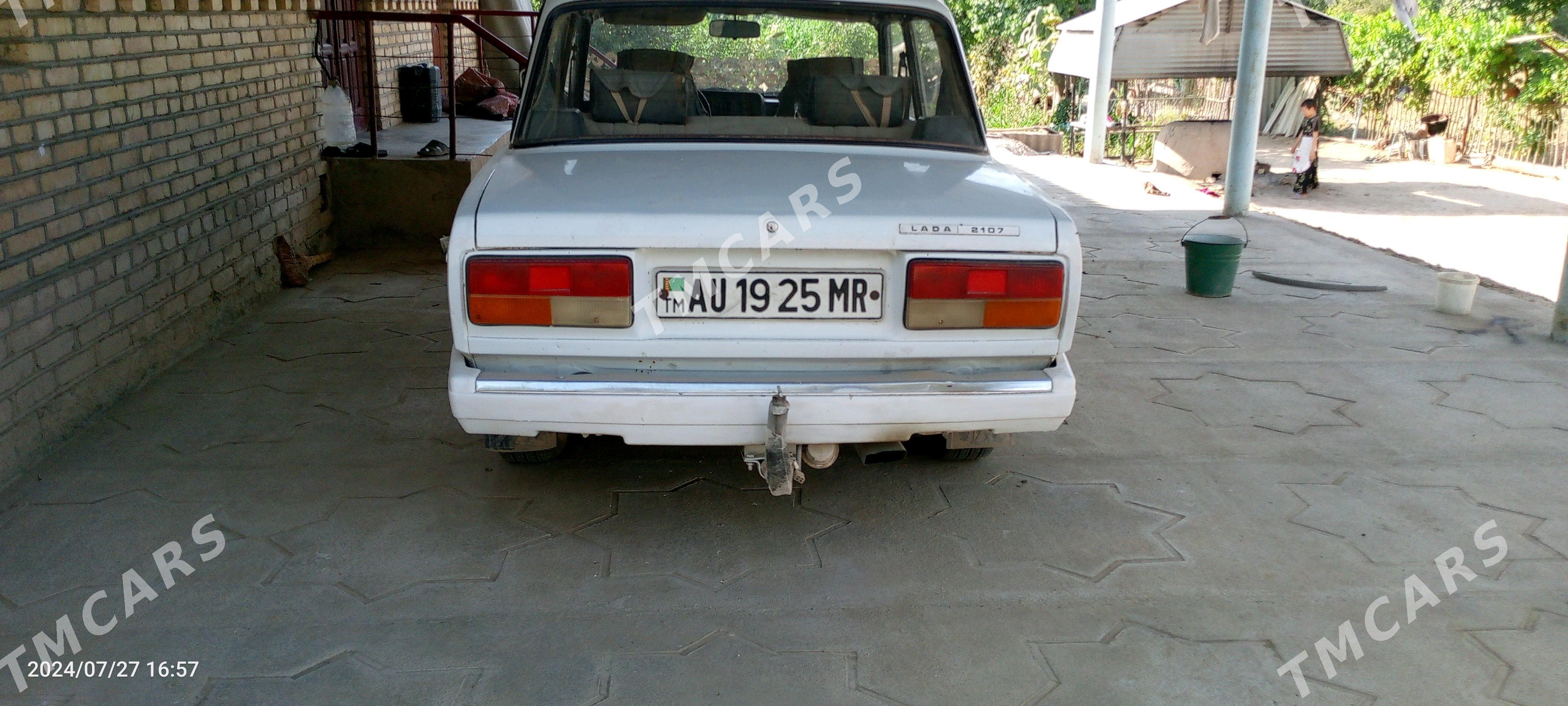 Lada 2107 2003 - 26 000 TMT - Türkmengala - img 2