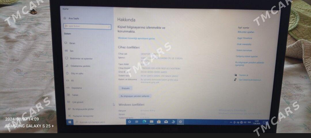Noutbuk Asus i5  ноутбук - Daşoguz - img 4