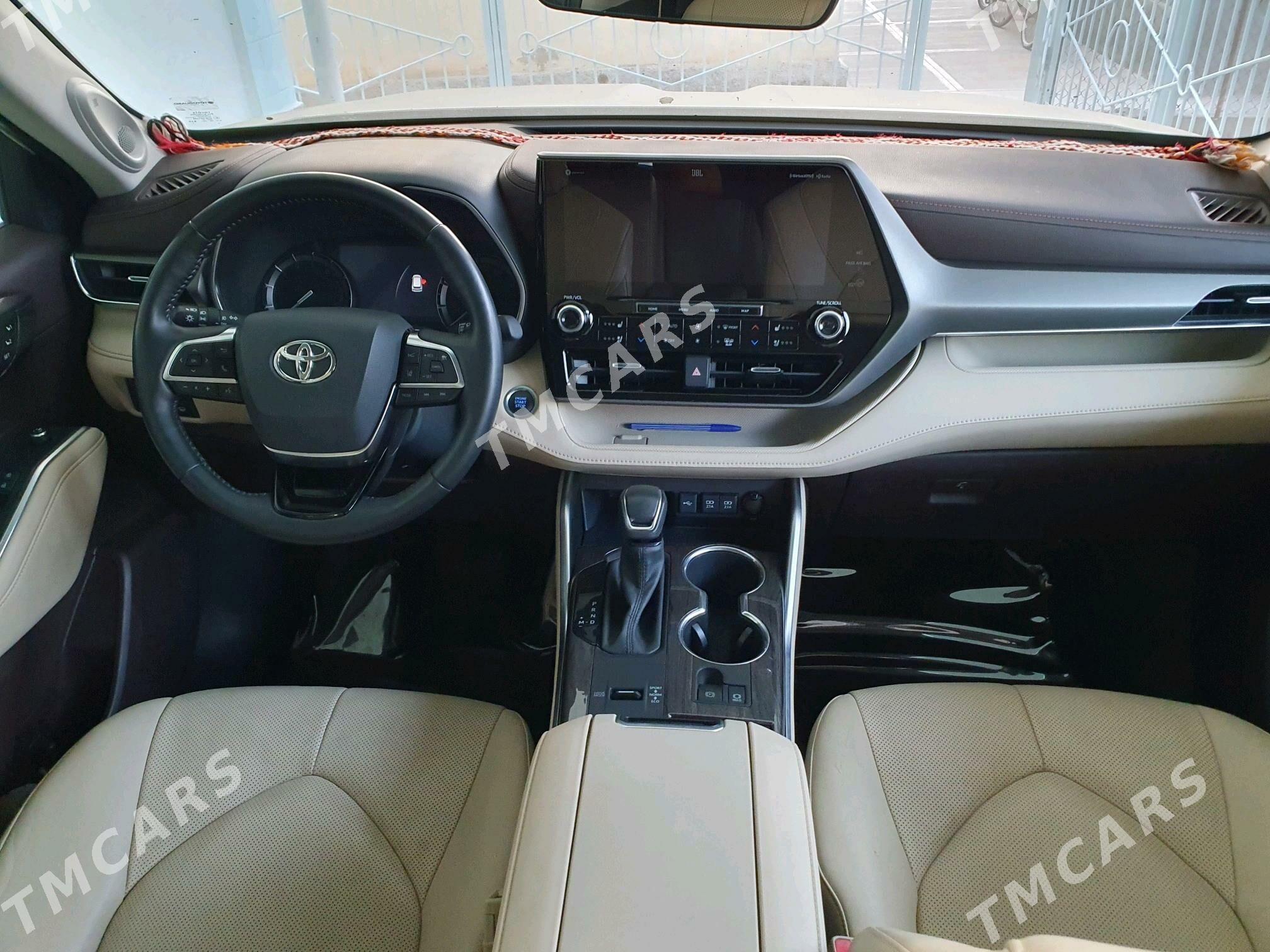 Toyota Highlander 2021 - 790 000 TMT - Ашхабад - img 7