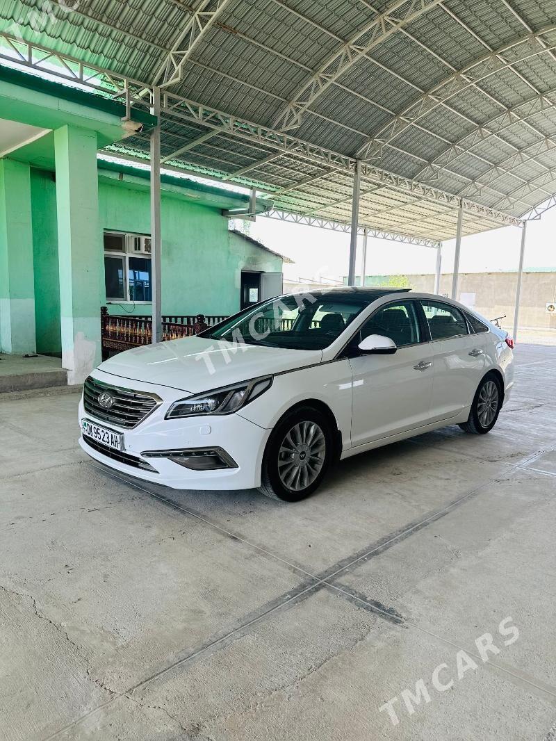 Hyundai Sonata 2015 - 220 000 TMT - Aşgabat - img 3