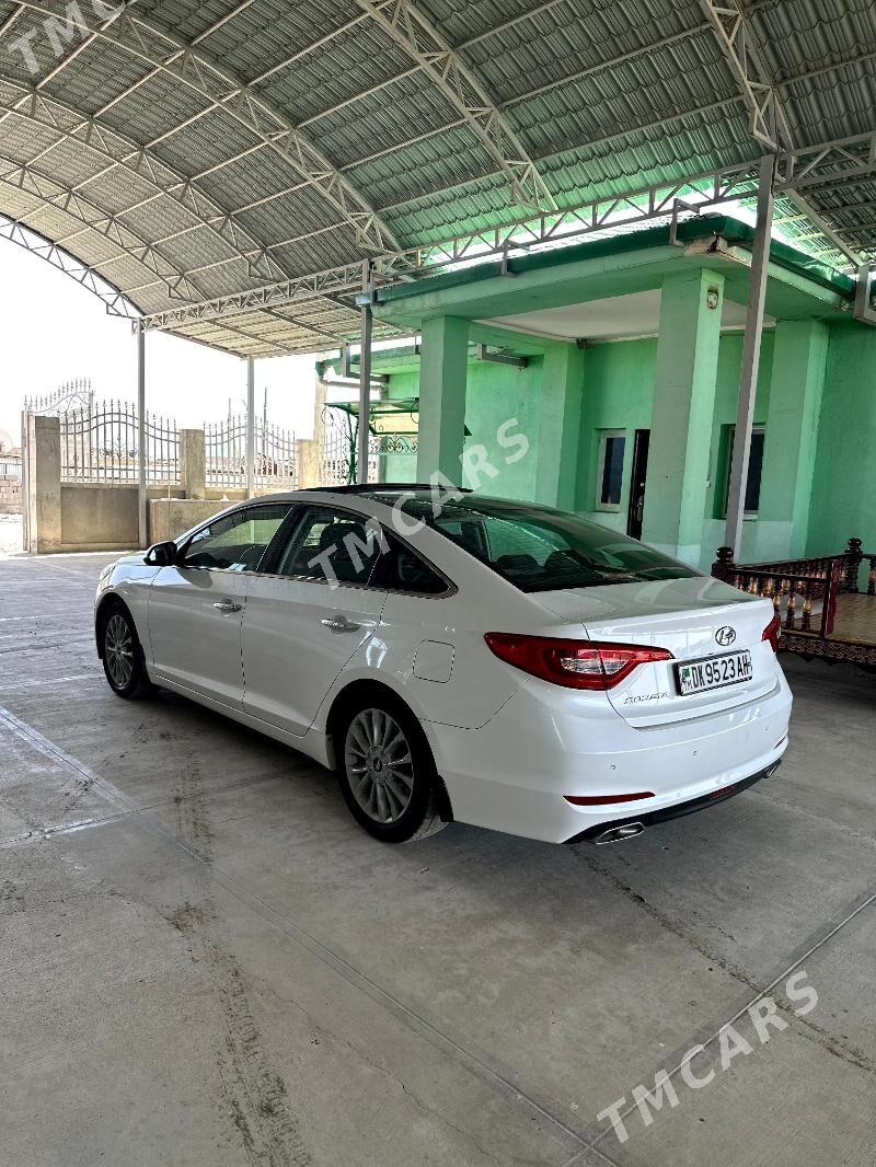 Hyundai Sonata 2015 - 220 000 TMT - Aşgabat - img 5