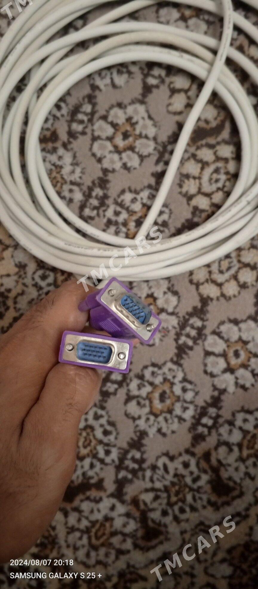 VGA kabel 10 metr кабель - Daşoguz - img 2