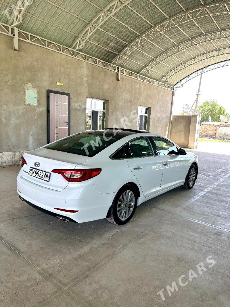 Hyundai Sonata 2015 - 220 000 TMT - Aşgabat - img 4