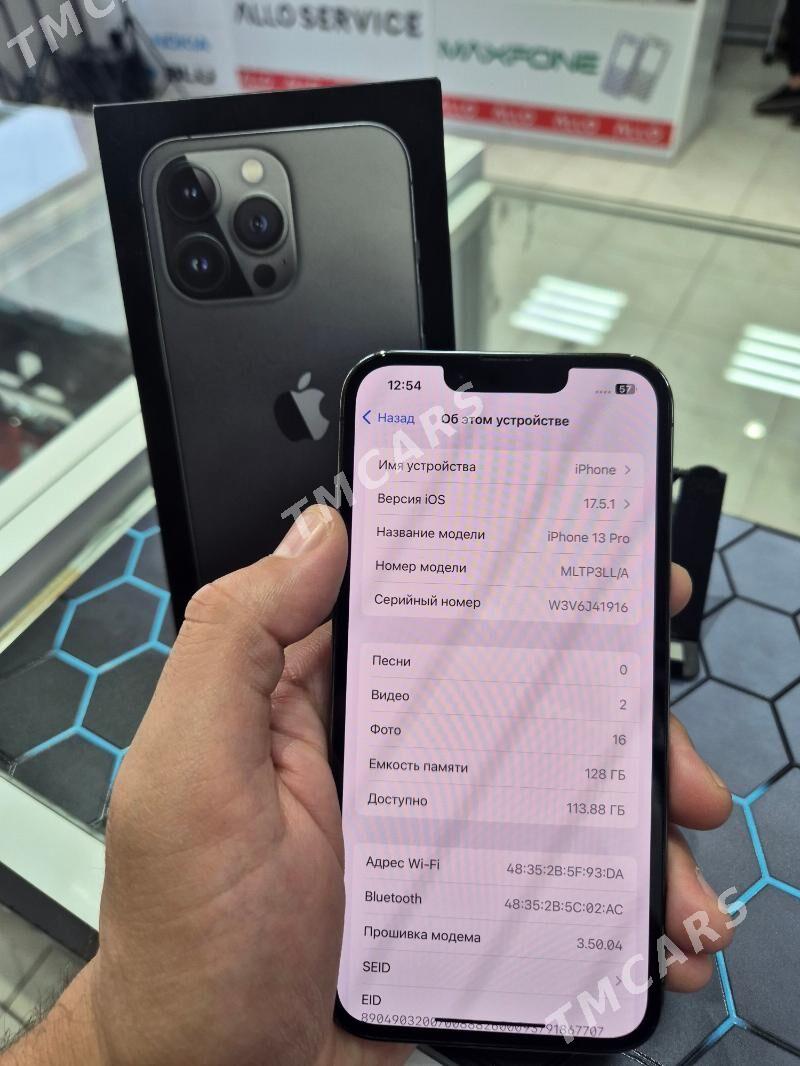 iphone 13pro 128gb LLA - Türkmenabat - img 3