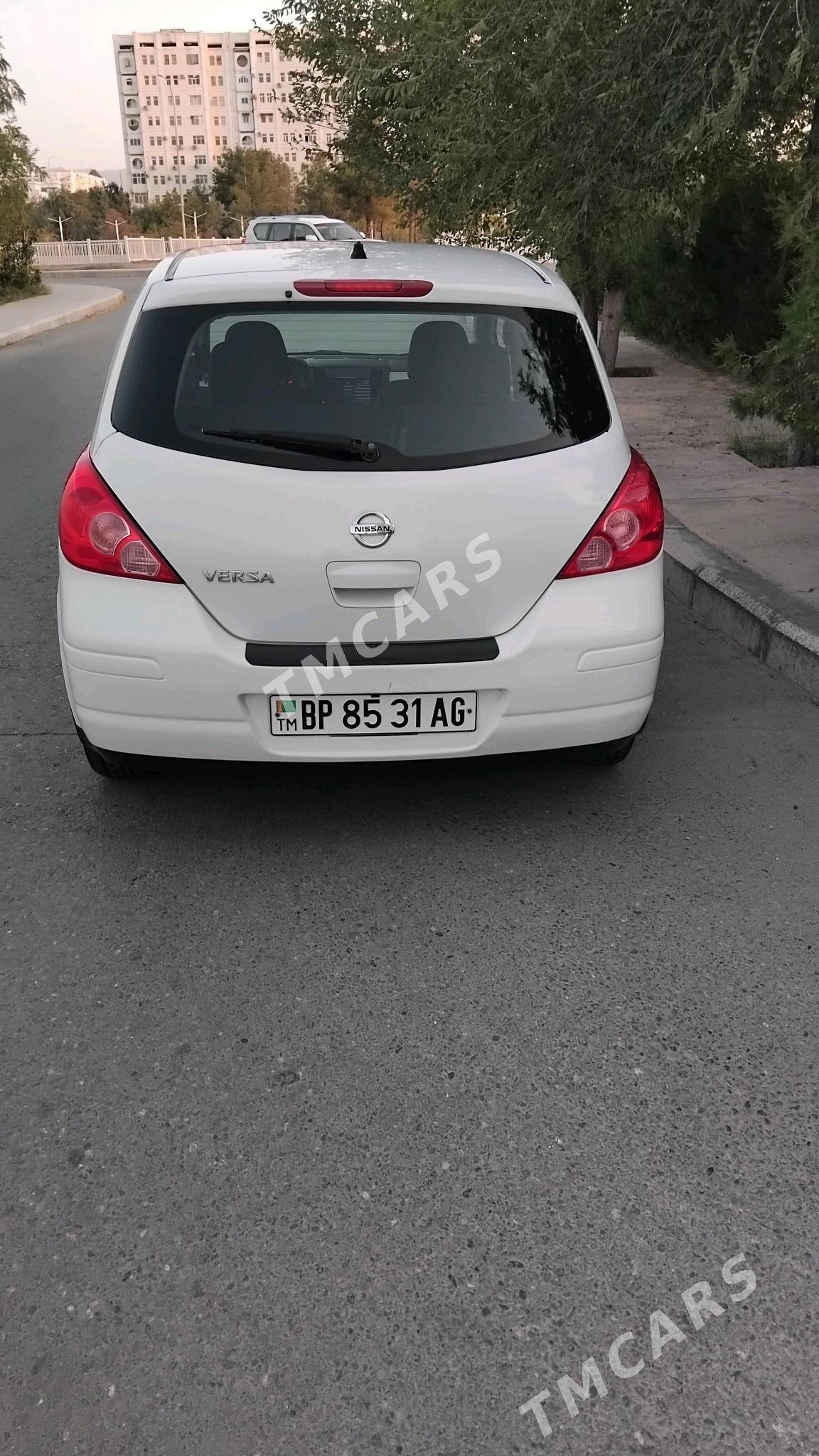 Nissan Versa 2010 - 105 000 TMT - Ашхабад - img 5