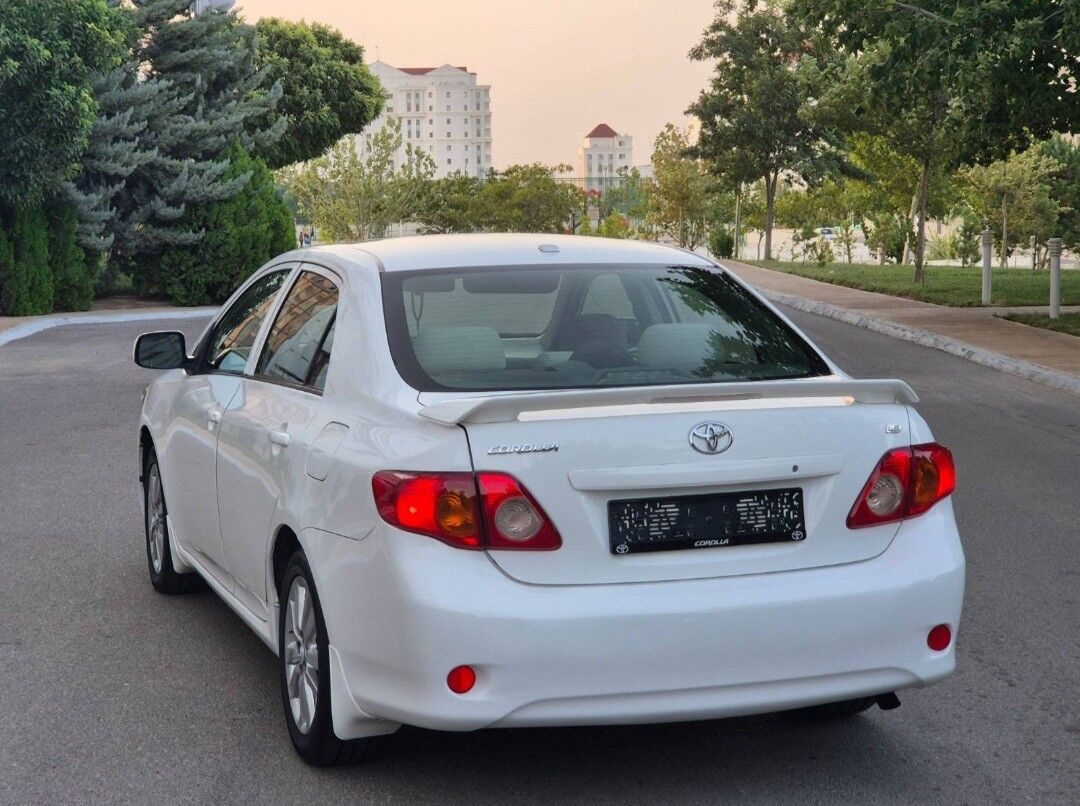 Toyota Corolla 2010 - 137 000 TMT - Aşgabat - img 8