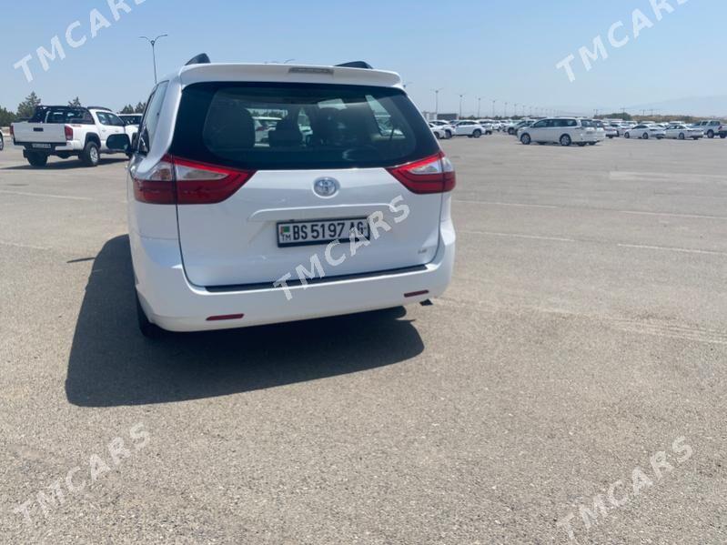 Toyota Sienna 2016 - 320 000 TMT - Aşgabat - img 2